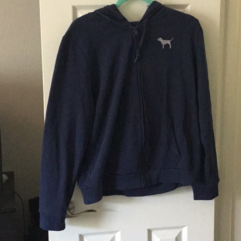 PINK hoodie in XL